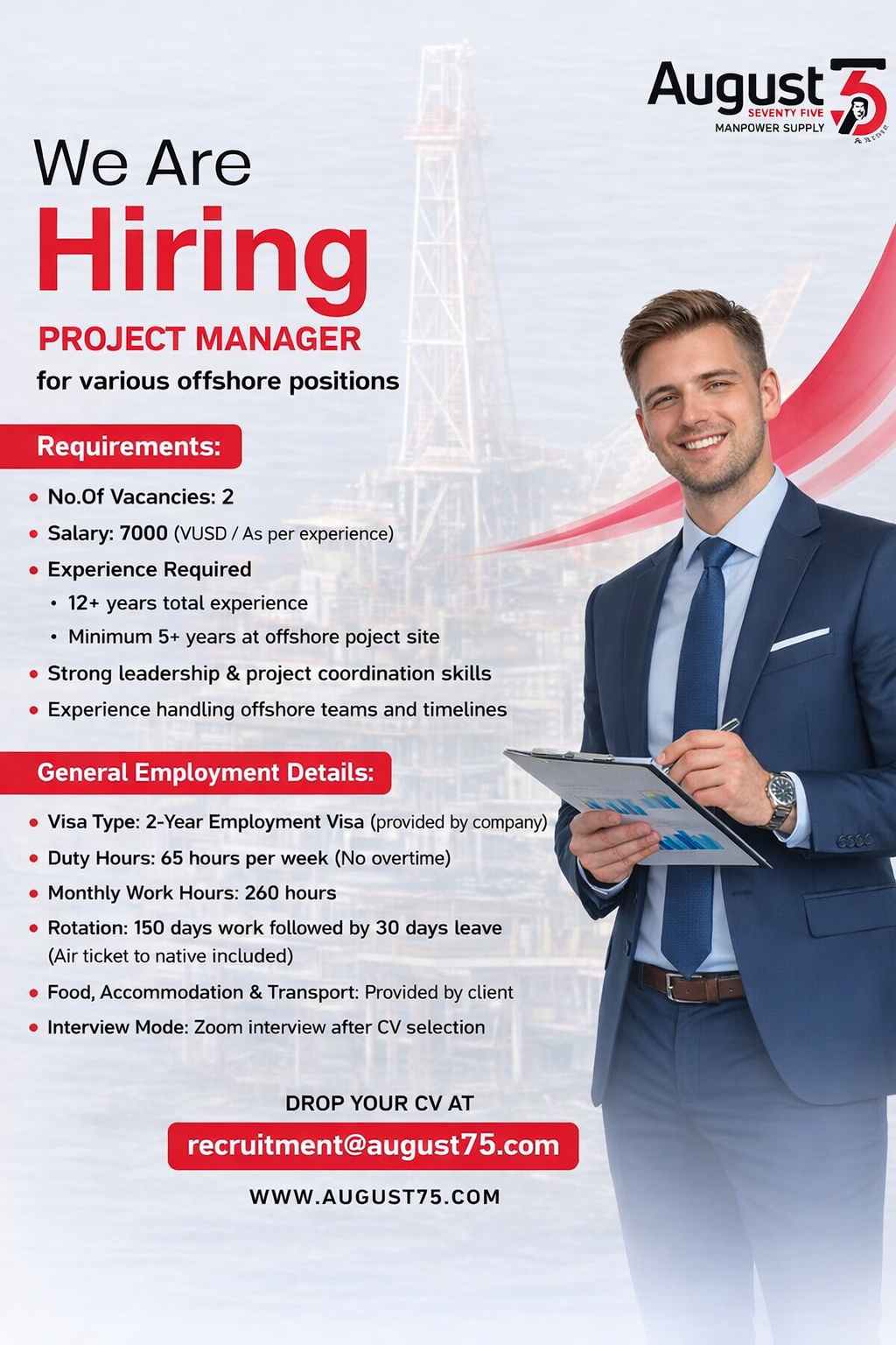 Product Manager Tech Consultant Job UAE